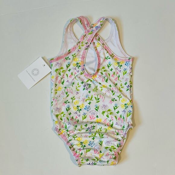 NWT TPP Size 7/8 Gwendolyn Garden Swimmy - Picture 2 of 4